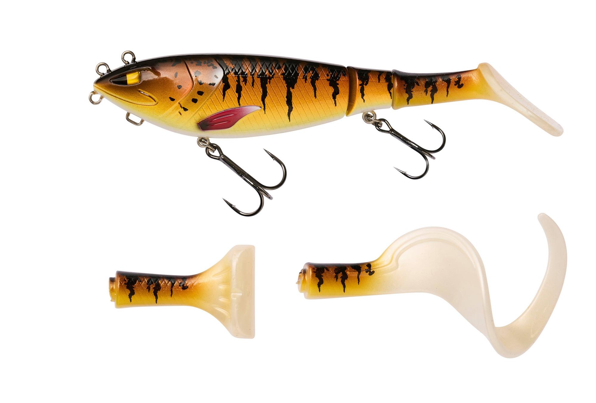 Berkley Zilla Tailswinger Swimbait 18cm (89g) - Burbot Motoroil