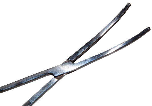 Ultimate Curved Forceps