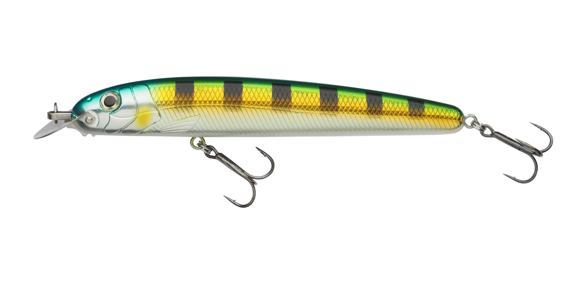 Abu Garcia Beast Hi-Lo Sinking Lure 14cm (33g) - Striped Ayu