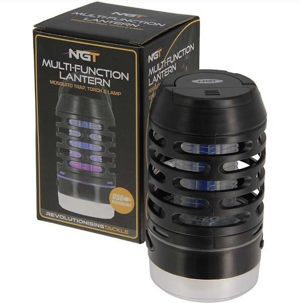 NGT Bug Zapper Multi Function Lantern (USB Rechargeable)