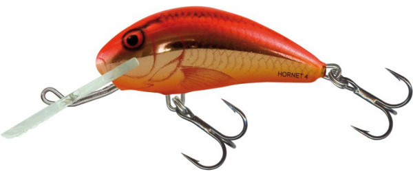 Salmo Hornet 4 cm (17 options) - UV Orange Crush