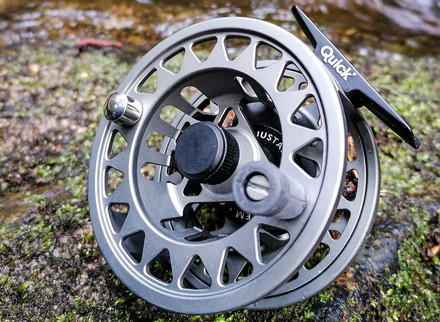 Fly fishing reels