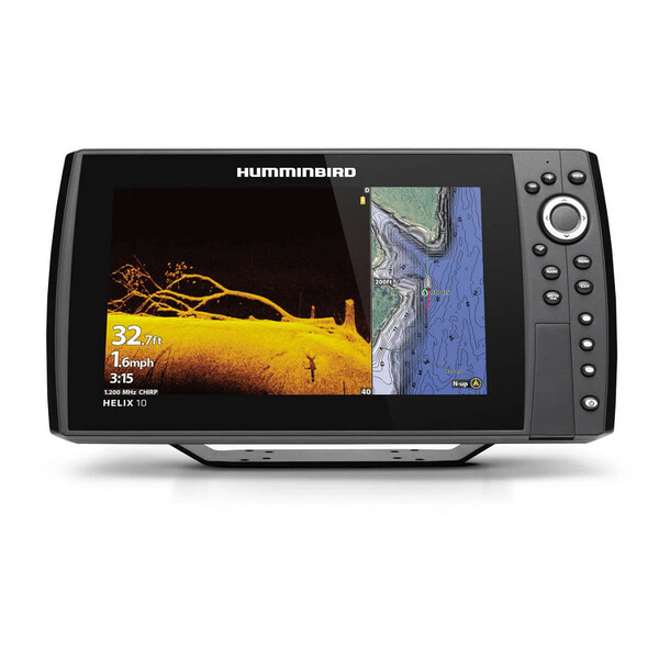 Humminbird HELIX 10 CHIRP MEGA DI+ GPS G4N Fishfinder