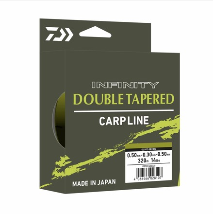 Daiwa Infinity Double Tapered Nylon Fishing Line