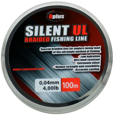Predator-Z Oplus Silent UL Braided fishing line 100 m