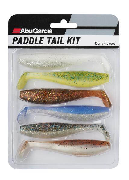 Abu Garcia Paddletail Kit Shads (6 pieces)