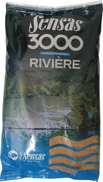 Sensas 3000 Groundbait (1kg)