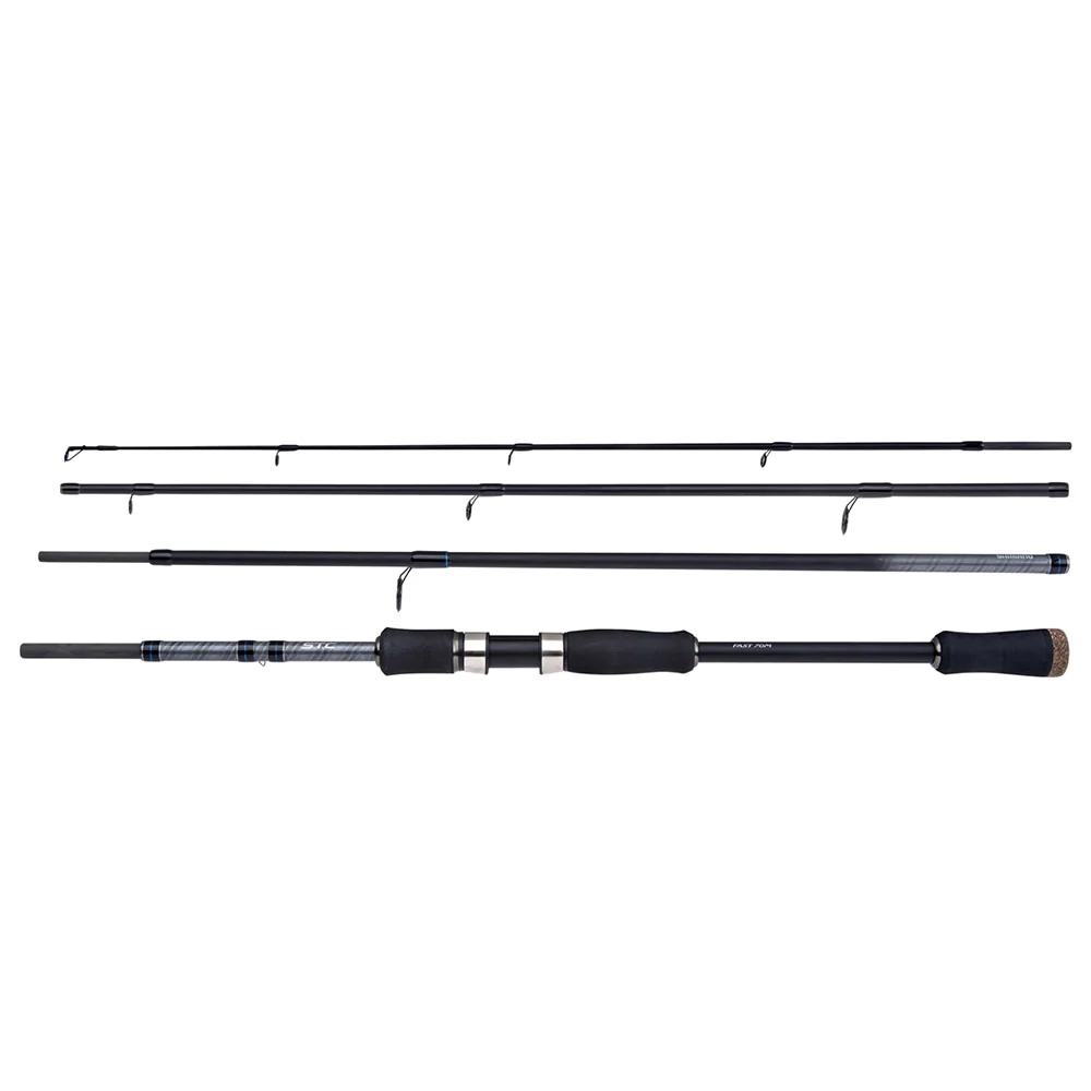 Shimano STC Spinning Fast Travel Rod 2.29m | 14-42g (4-pieces)