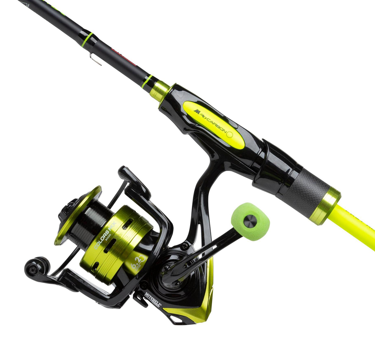 Mitchell Colors MX Casting Combo - Fishing Rod & Reel, Size: 662M