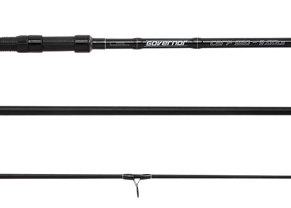 Spro Governor Carp Set with rods, reels and accessories!