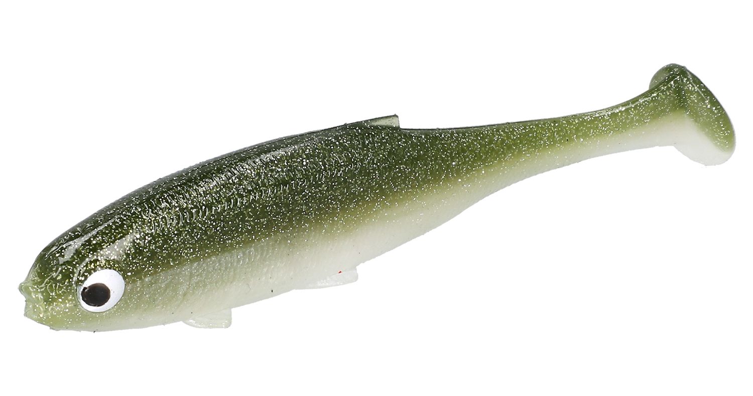 Mikado Lure Real Fish - Olive Bleak