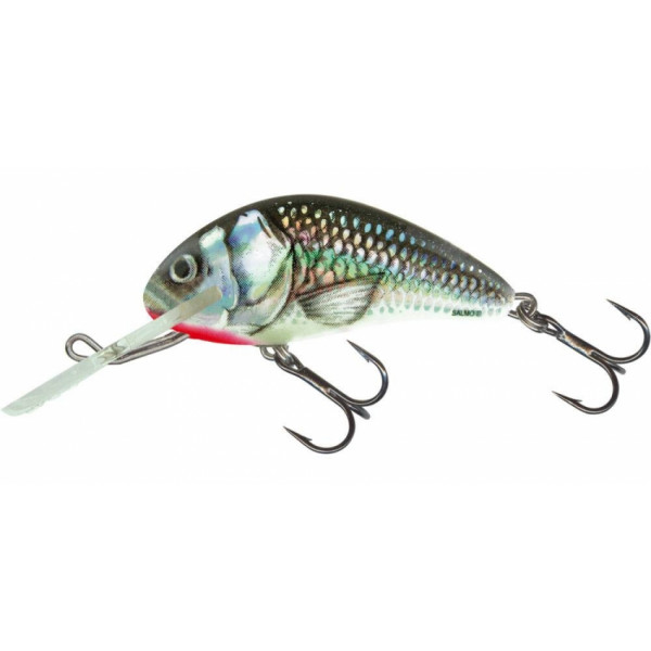 Salmo Hornet 4cm Sinking - Holographic Grey Shiner