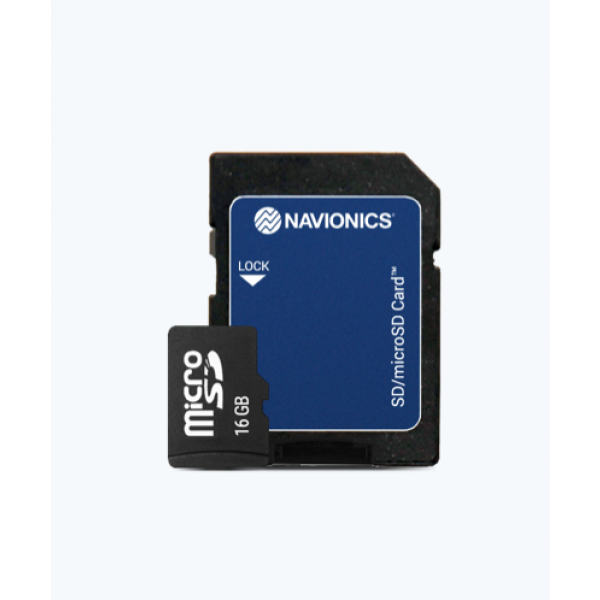 Navionics+ Maps SD/MSD Card