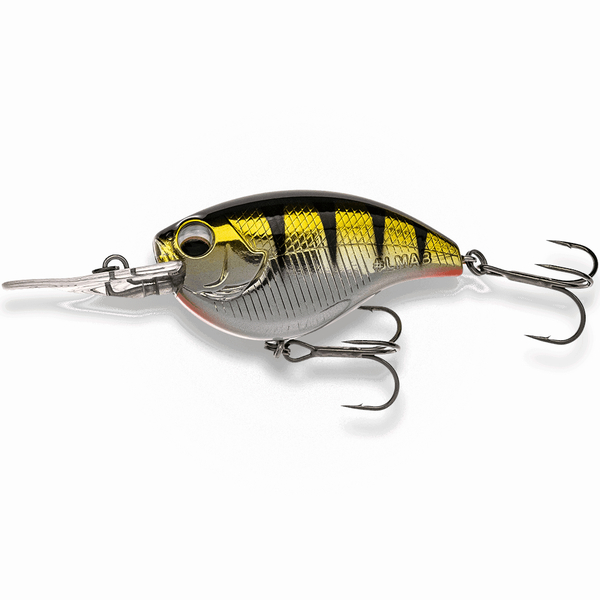 LMAB KØFI Power Vibe 55 Medium Runner Lure 5.5cm (13g) - Real Perch