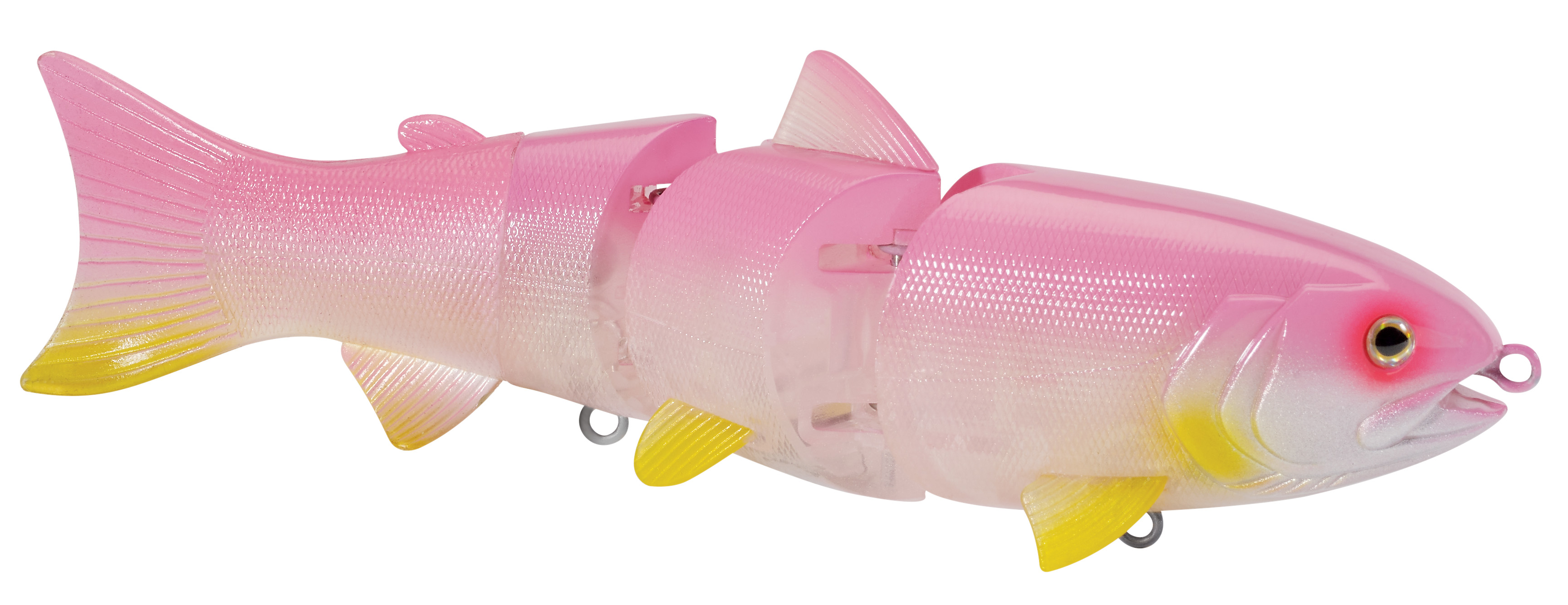 Spro SB80 Slow Sinking Swimbait 20cm (142g) - Cotton Candy