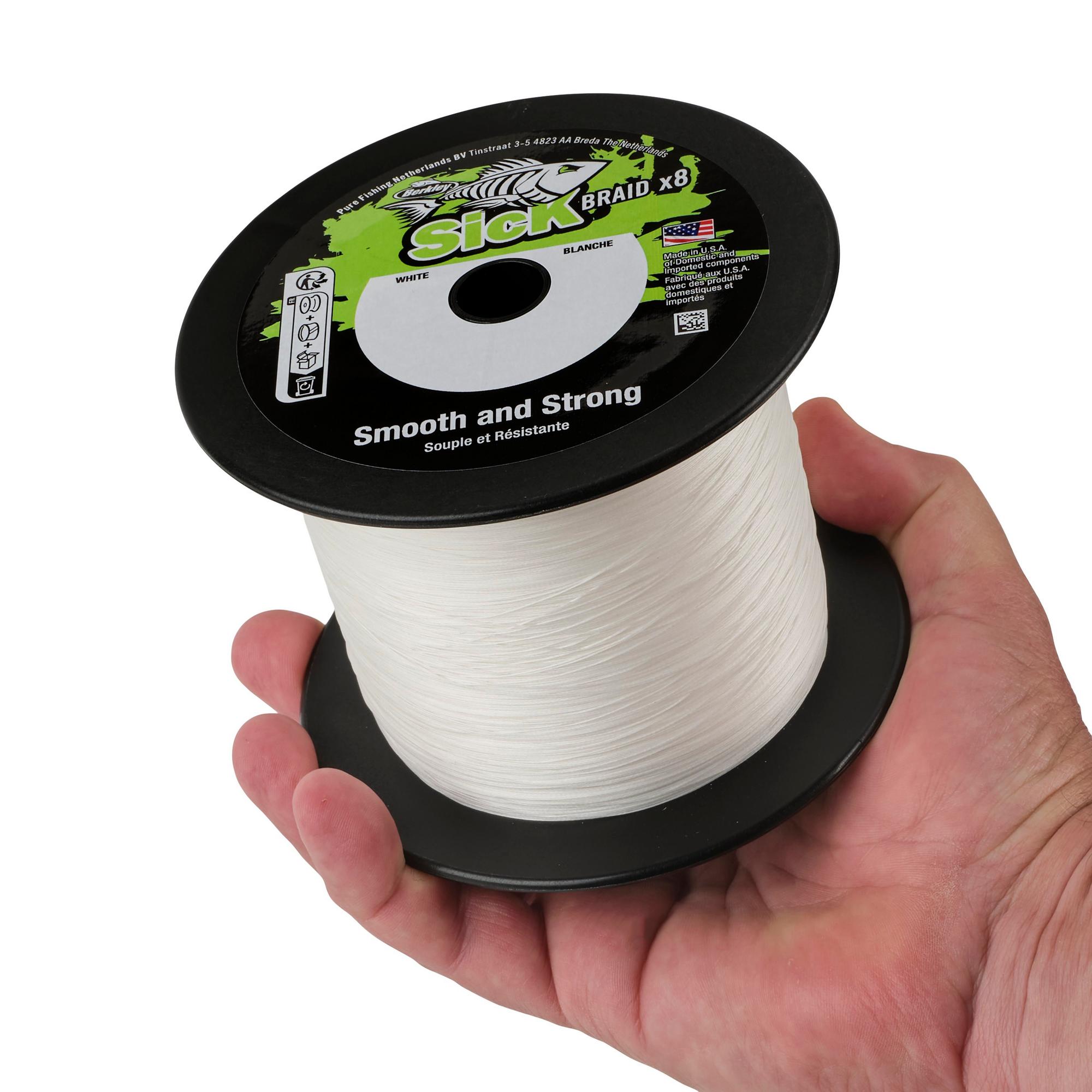 Berkley Sick Braid Braided Line White 2000m