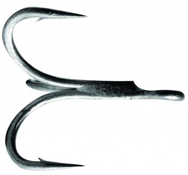 Mustad Inline 4X Strong Treble Duratin