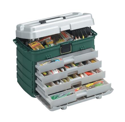 Plano Four-Drawer Tackle Box