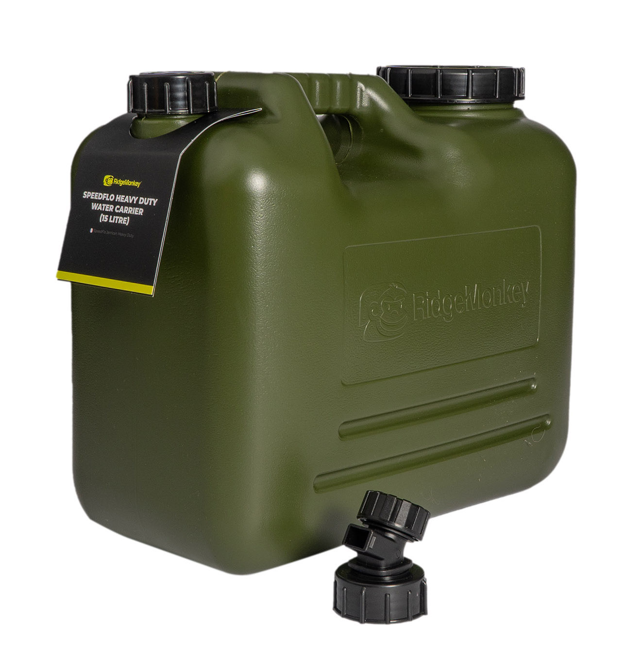 Rigdemonkey SpeedFlo Heavy Duty Water Carrier Jerrycan