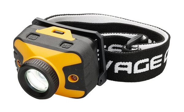 Savage Gear Headlamp UV/Zoom 400 Lumen