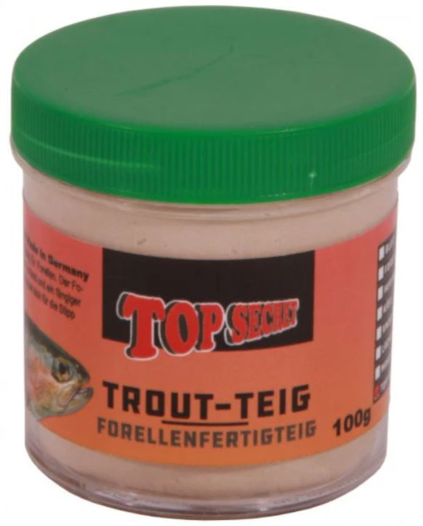 Top Secret Troutpaste - Top White