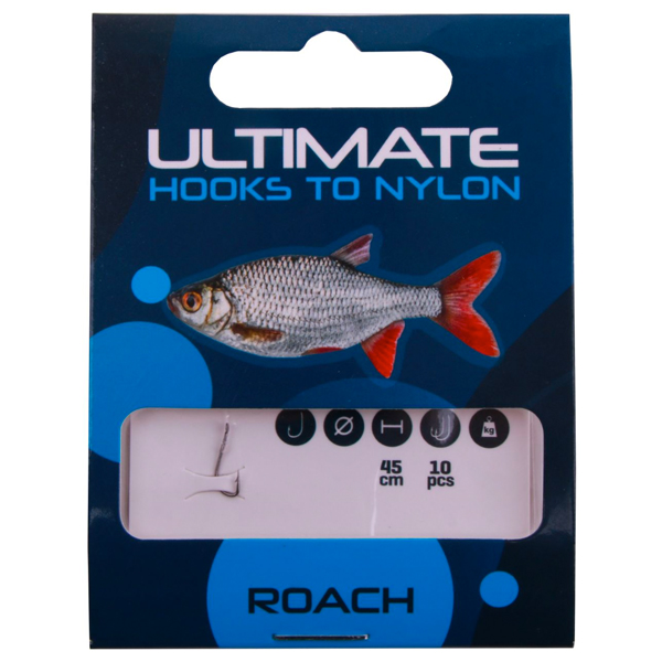Ultimate Coarse Box, full of material for the coarse angler! - Ultimate Hooks to Nylon, Roach