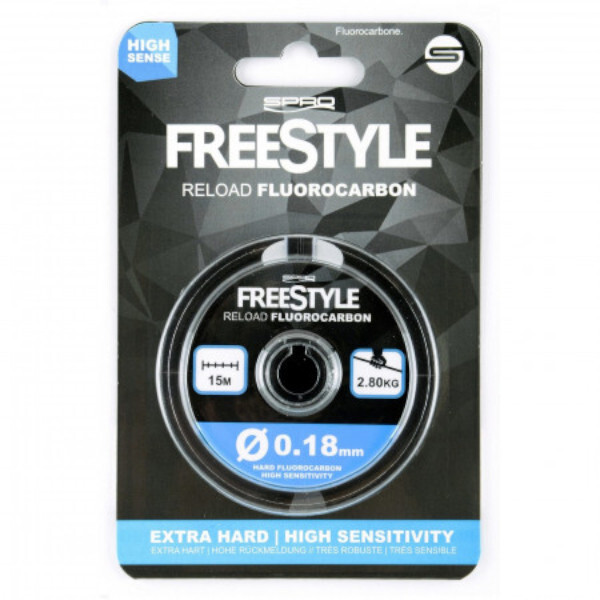 Spro Freestyle Reload Fluorocarbon