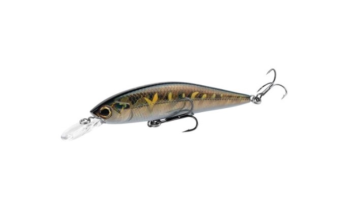 Shimano Lure Yasei Trigger Twitch SP Lure 6cm (4g) - Brown Gold Tiger