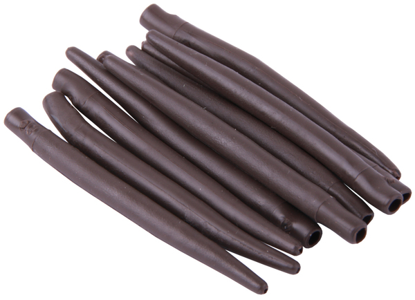 Rod Hutchinson Anti Tangle Sleeves 10 pcs - Brown