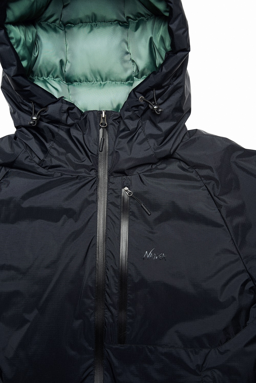 Spro Aurora Down Jacket Black Moss Green