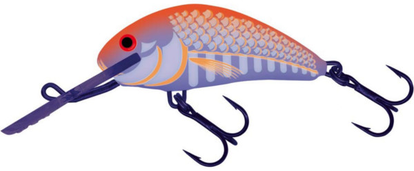 Salmo Hornet 3,5cm (22 options) - Ultraviolet Orange