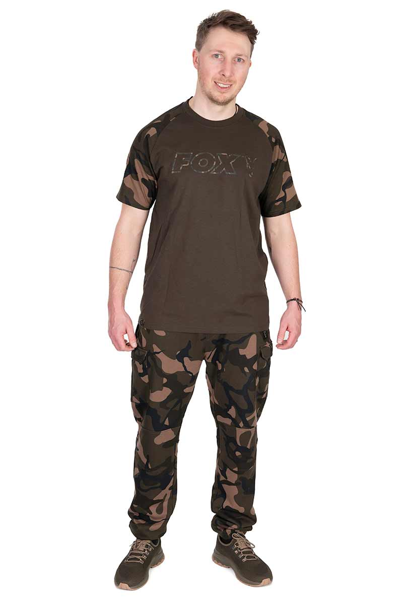 Fox Khaki/Camo Outline T-shirt