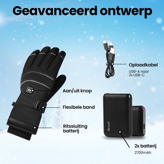 Saaf Electric Heated Glove