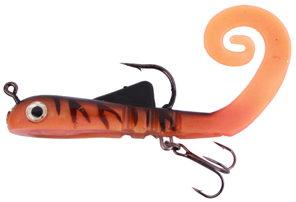 Jenzi Pike Hunter - 20 cm Orange Tiger
