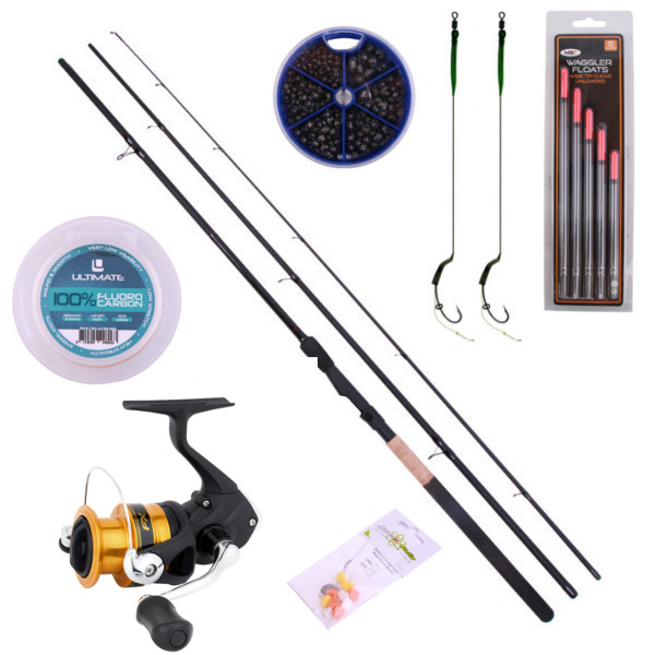 Match & Float Set with Ultimate rod, Shimano reel and more