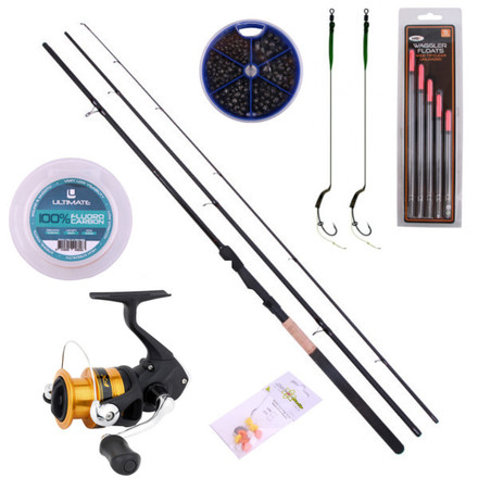Match & Float Set with Ultimate rod, Shimano reel and more