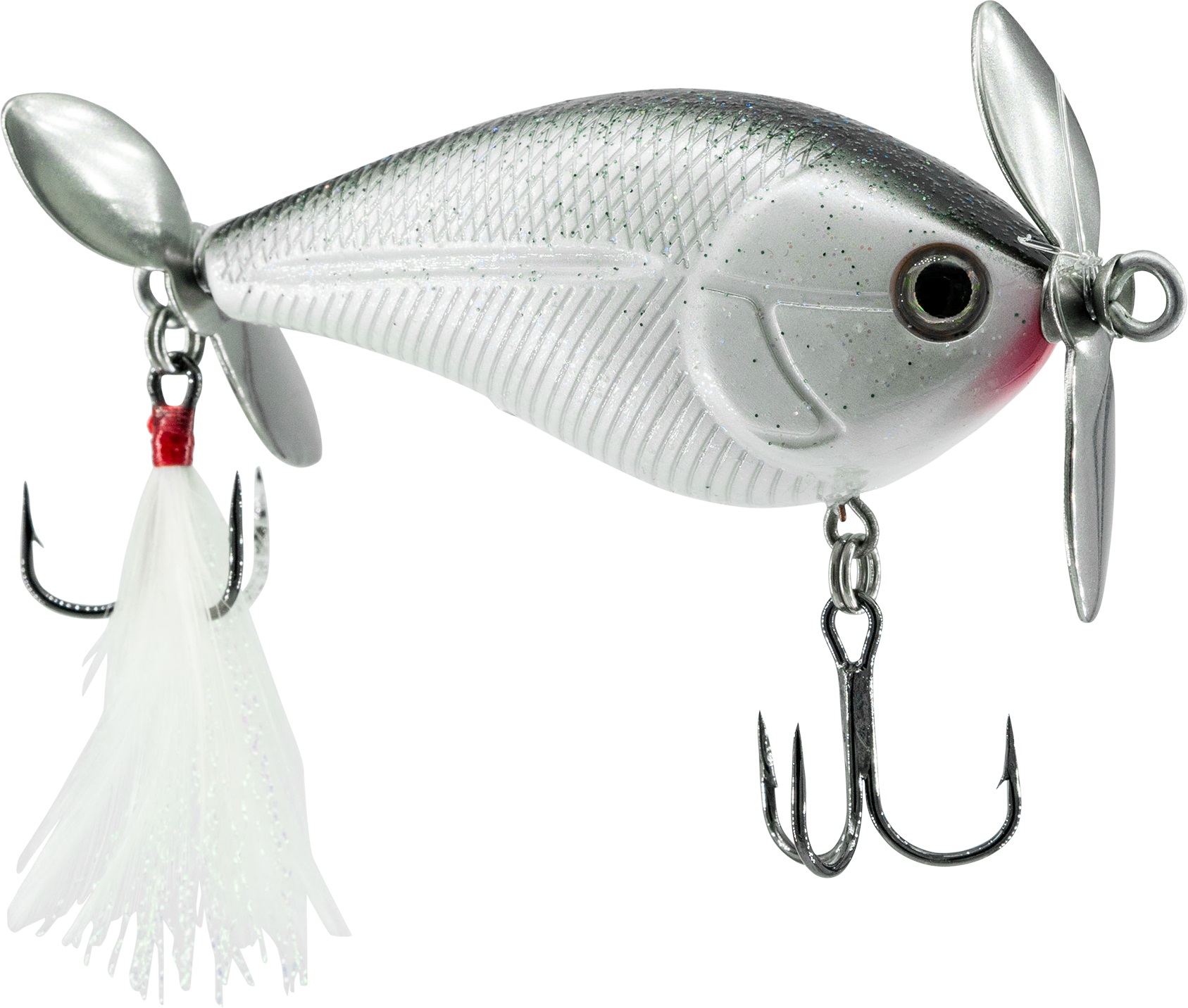 Livingston Lures Spin Master Surface Lure 6.6cm (16g) - Candy Shad