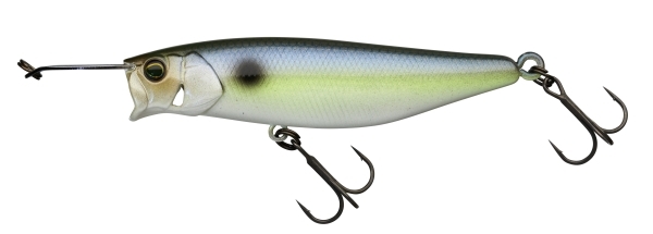 Illex Riser Bait Popper Surface Lure 8.5cm (22g) - Pearl Sexy Shad