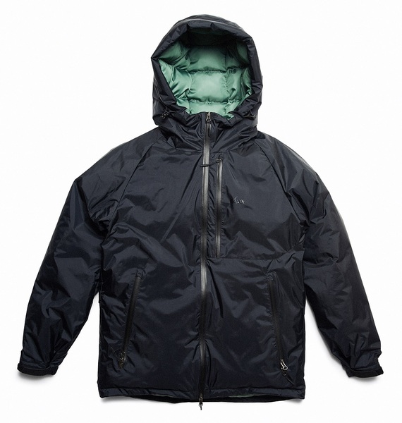 Spro Aurora Down Jacket Black Moss Green