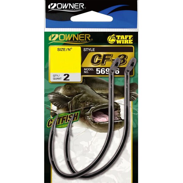 Owner CF-3 Catfish #7/0 Hooks (2 pcs)