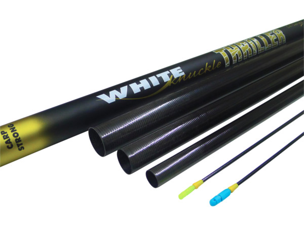 Middy 'Ready To Go Commercial Fishing' Concept, complete pole rod set with built-in elastic!