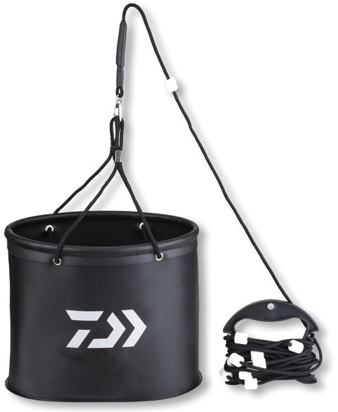 Daiwa Folding EVA Bucket with cord