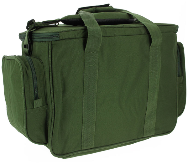 NGT Insulated Carryall + Compact Rig Box System - Green