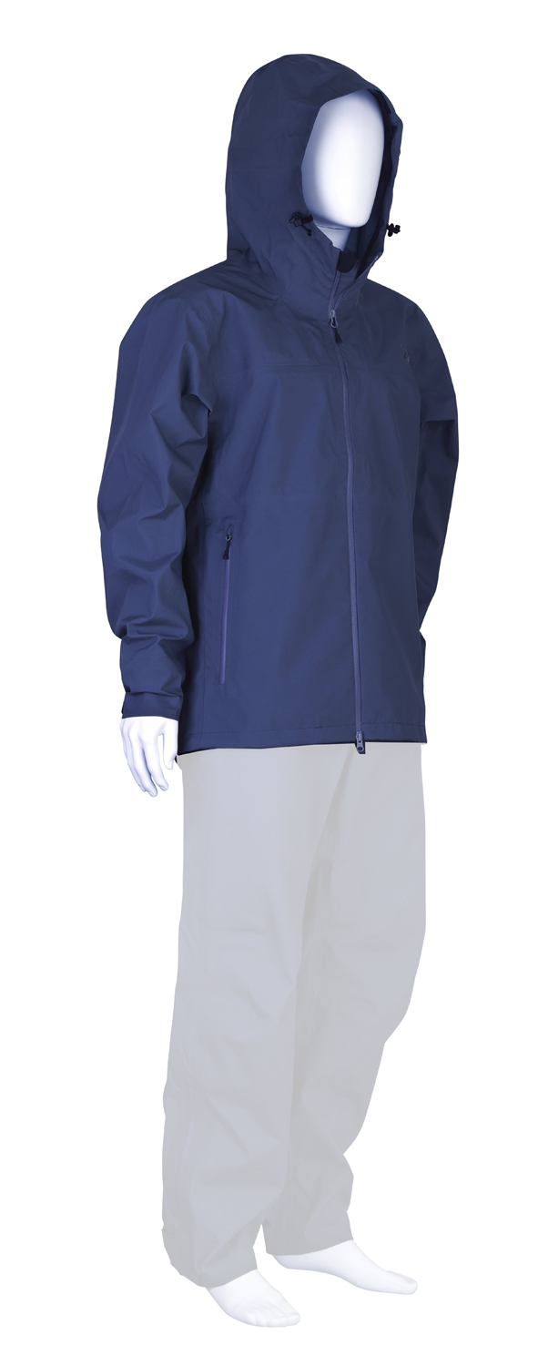 Daiwa Rainmax Stretch Rain Jacket Indigo