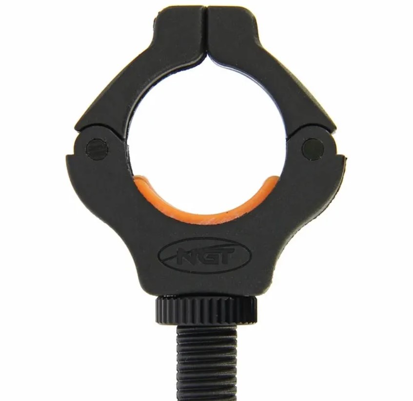 NGT T-Lock Fully Locking Spring Clamp Rod Rest