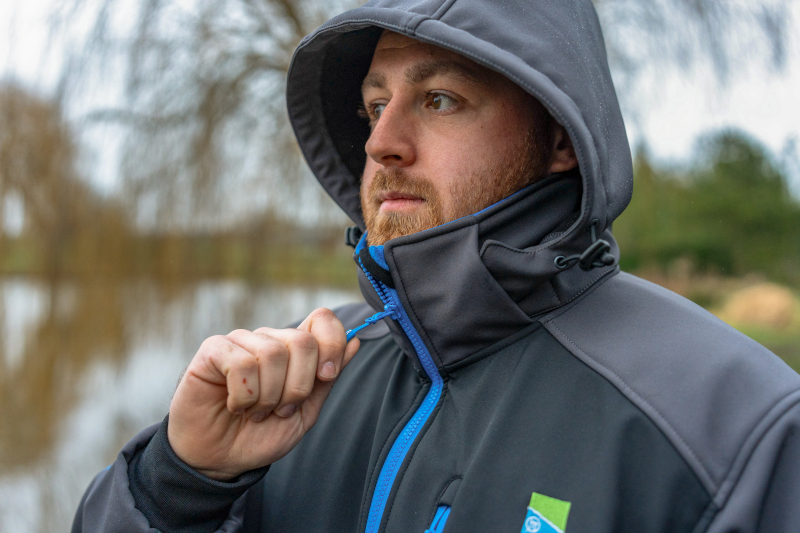 Preston Duratech Softshell Fishing Jacket