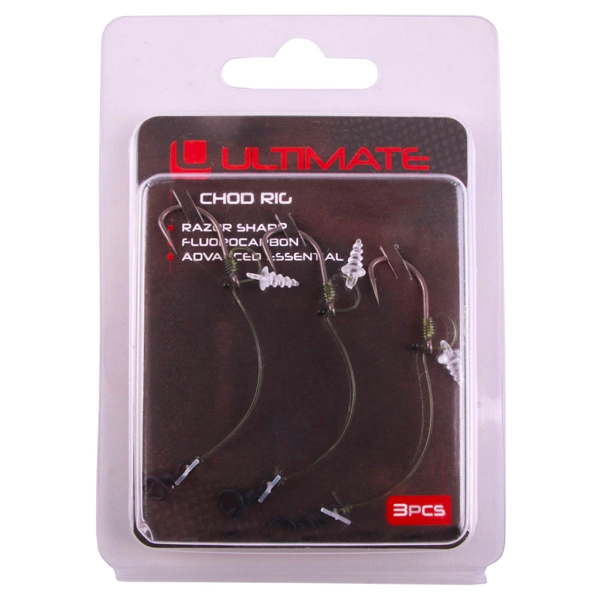Ultimate Carp Rig Set (23 rigs!) - Ultimate Long Chod Rig