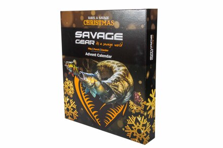 Savage Gear Advent Calendar 2024 (24 Days of Gifts!)