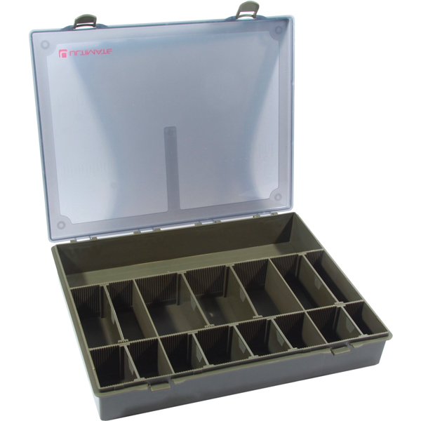 Adventure Carp Box, packed with end-tackle from well-known brands!