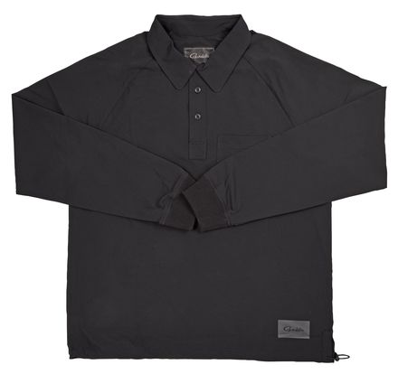 Gamakatsu Solotex Polo Shirt Black